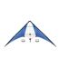 Fly away delta kite one size royal blue MidOcean-2