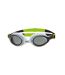 Unisex Adult Bondi Swimming Goggles Black Lime Zoggs-1