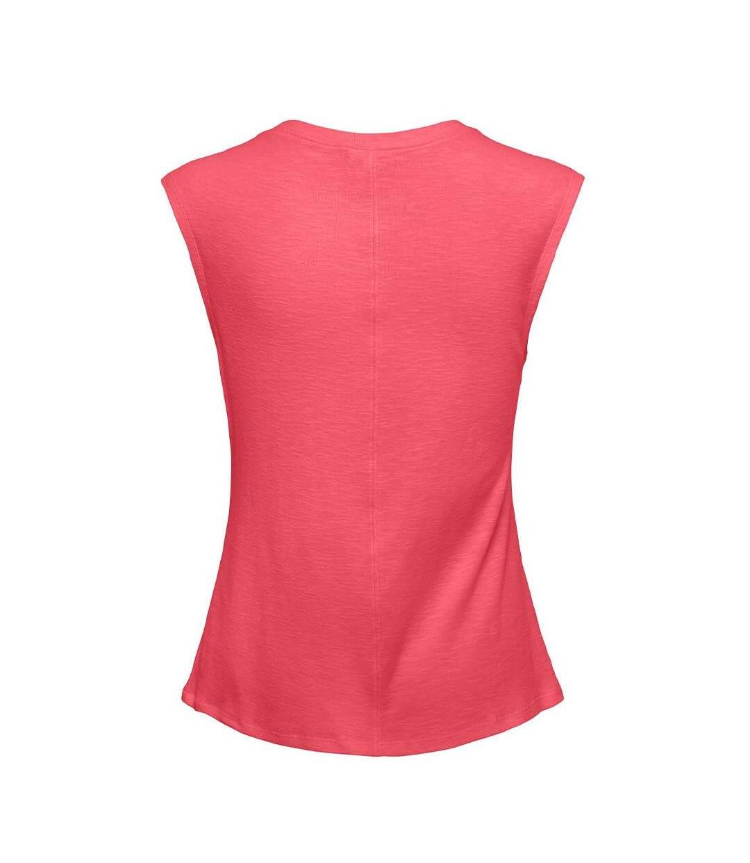 T-Shirt rose femme jdy amy-2