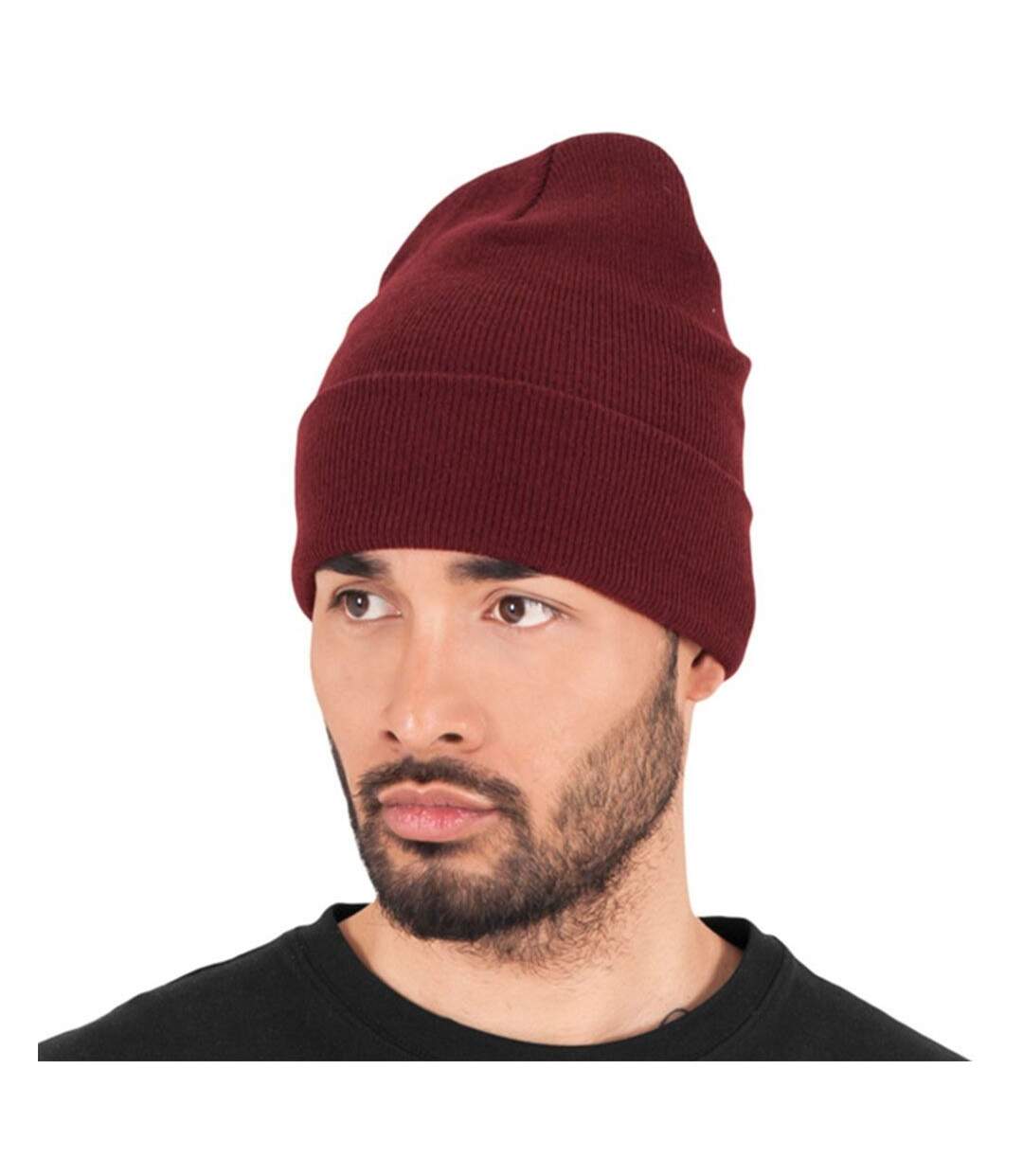 Bonnet adulte pourpre Flexfit-3