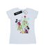 Disney T-shirt en coton Femme/Madame Mickey et Minnie - Arbre de Noël (Blanc) - UTBI48685-1