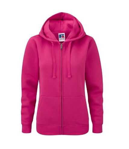 Veste à capuche authentic femme fuchsia Russell