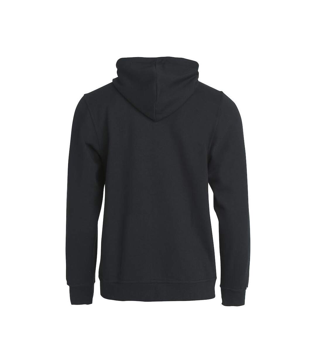 Veste à capuche basic homme noir Clique Clique