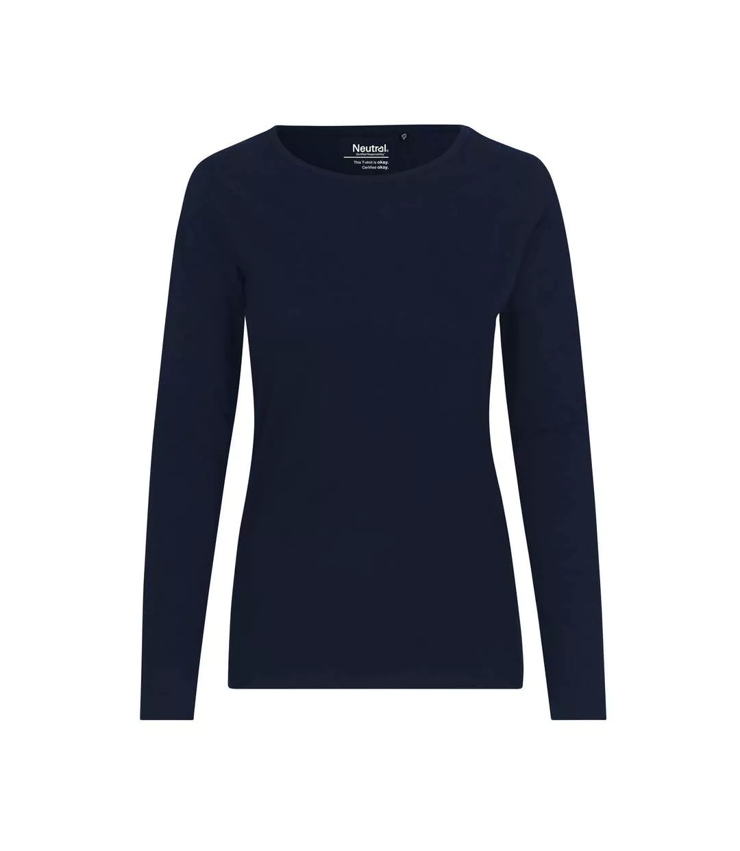 T-shirt Femme Bleu Marine Neutral-1