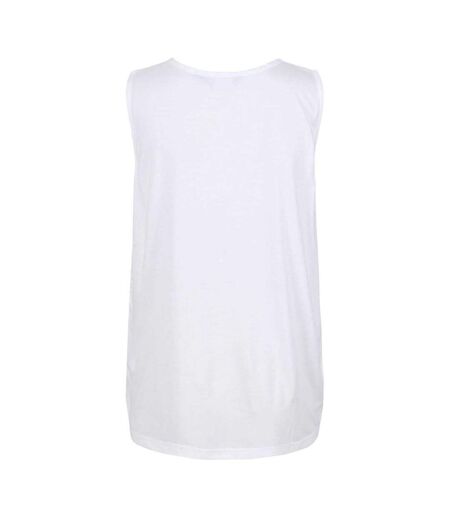 Haut Sans Manches Motif/style À Motifs Brodés Janessa Femme Blanc À Motifs Brodés Regatta