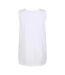 Haut Sans Manches Motif/style À Motifs Brodés Janessa Femme Blanc À Motifs Brodés Regatta-2
