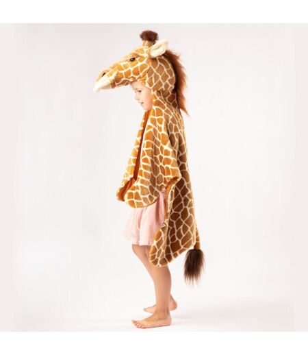 Déguisement en peluche pour enfant Savane Girafe Ruby