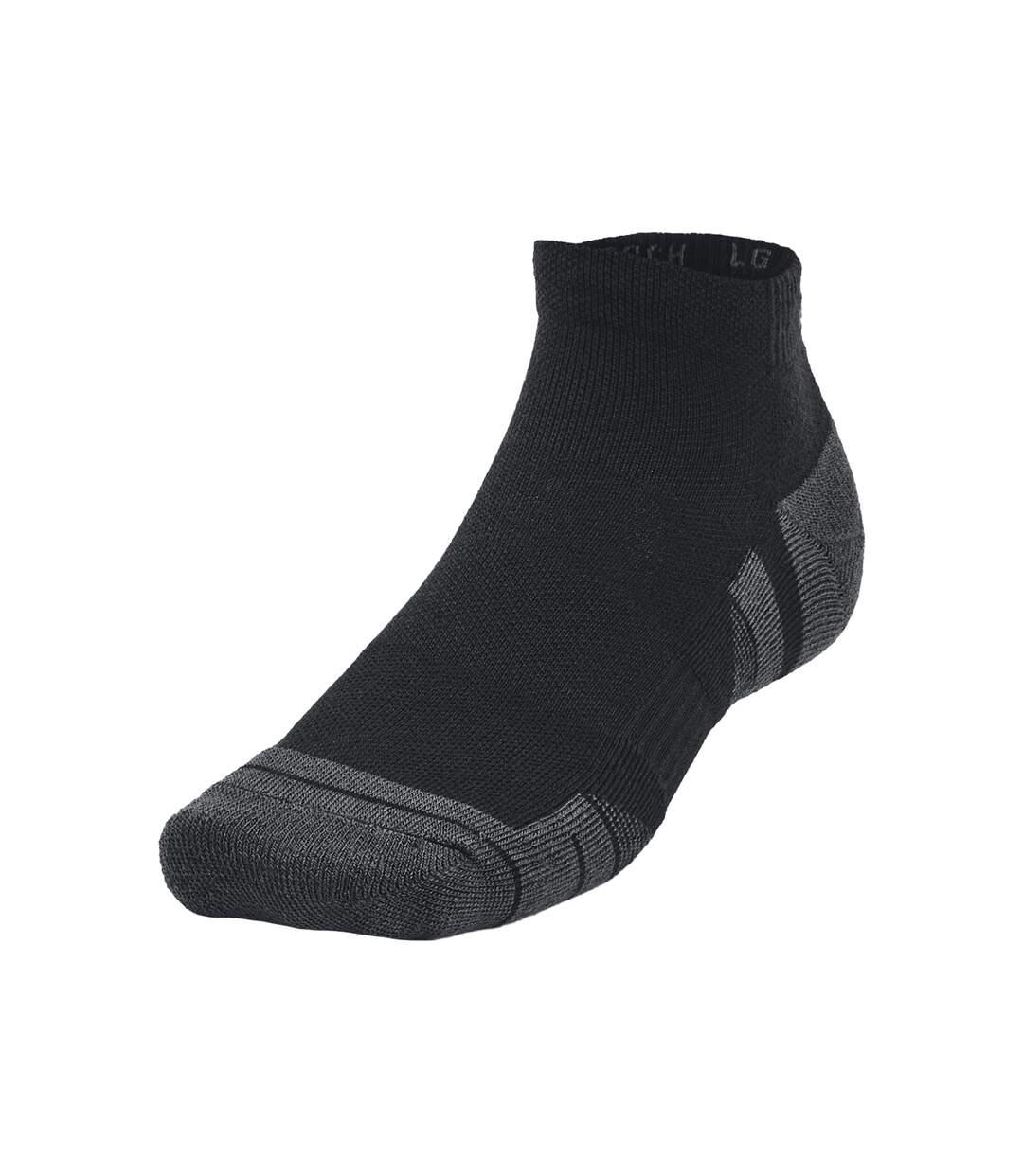 Chaussettes performance tech adulte noir Under Armour