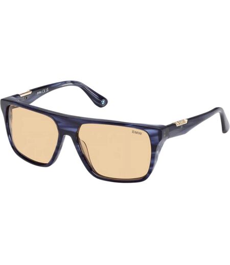 Lunettes De Soleil Motif/style Rectangulaire Roveix Taille Unique Bleu BMW