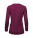 Sweat Merger Femme Rouge Foncé Malfini-2