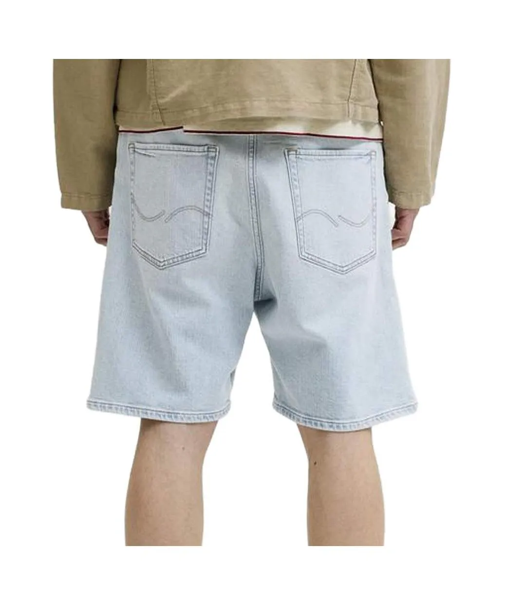 Short bleu clair homme jack & jones tony jjoriginal-2