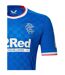 Réplique De Maillot De Foot Motif/style Rangers Fc Pro Femme Bleu Castore-4