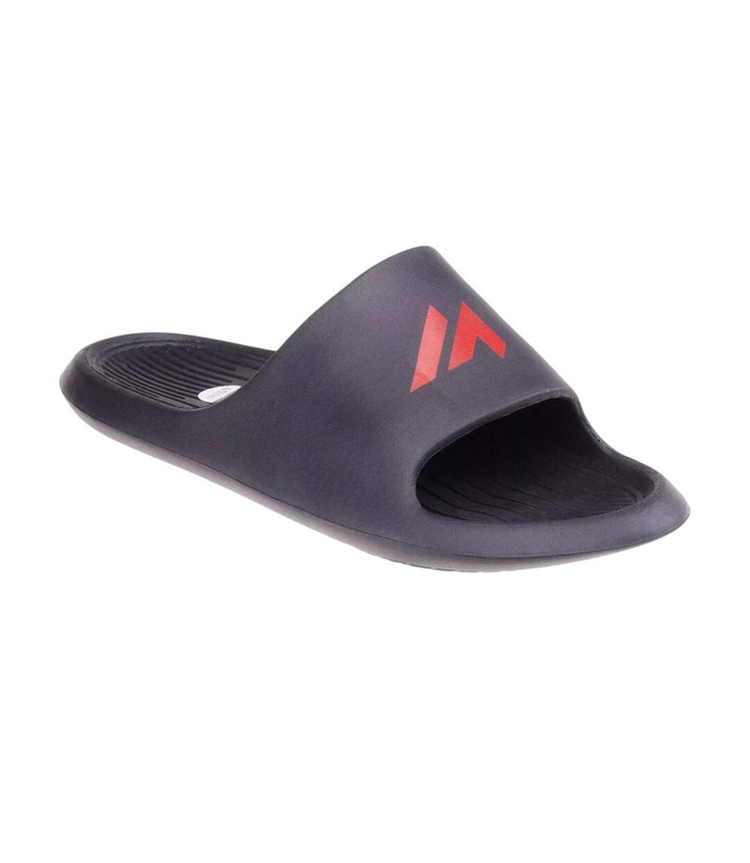 Claquettes Sideburns Garçon Noir Rouge Martes Essential-1