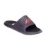 Claquettes Sideburns Garçon Noir Rouge Martes Essential-1