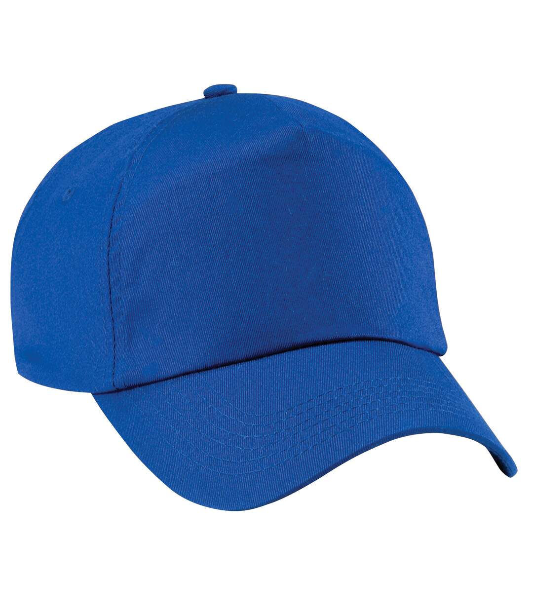 Casquette baseball enfant unisexe bleu roi vif Beechfield-1