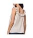 Top beige femme pieces astina-2