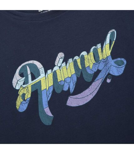 Animal - T-shirt HOLLY - Femme (Bleu marine) - UTMW2530