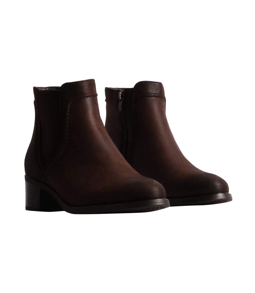 Bottines à Zip The Divine Factory-3