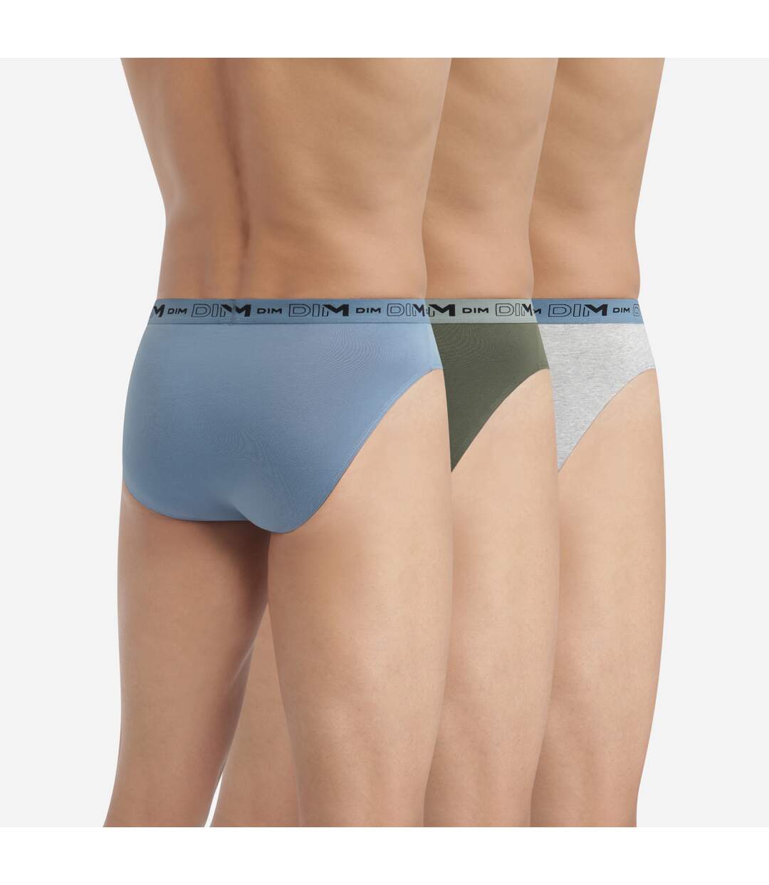 Lot de 3 Slips Coton Stretch Bio-2