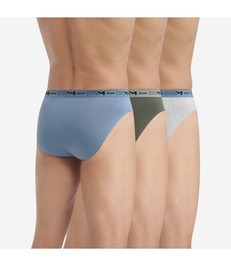 Lot de 3 Slips Coton Stretch Bio