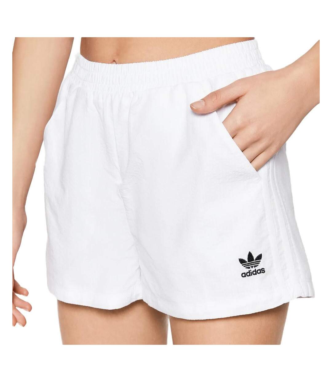 Short Blanc Femme Adidas HC2047 - 14A-1