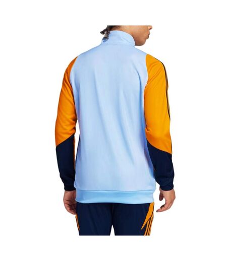 Real madrid survêtement bleu/orange homme adidas 24/25