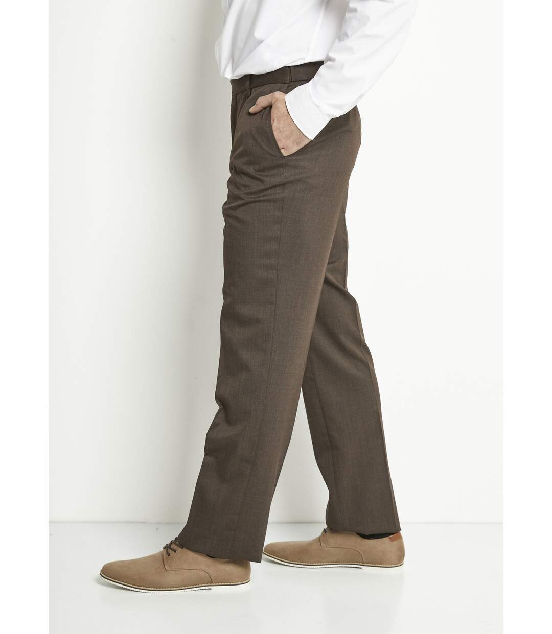 Pantalon ceinture ajustable invisible polylaine-3