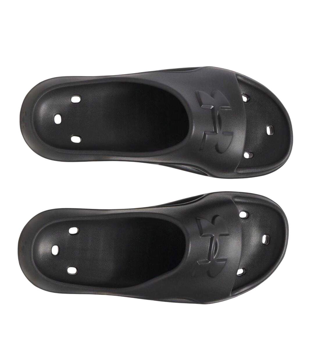 Claquettes Locker Homme Noir Under Armour-3