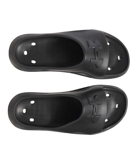 Claquettes Locker Homme Noir Under Armour
