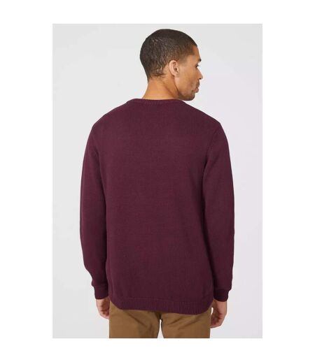 Pull premium homme bordeaux Maine