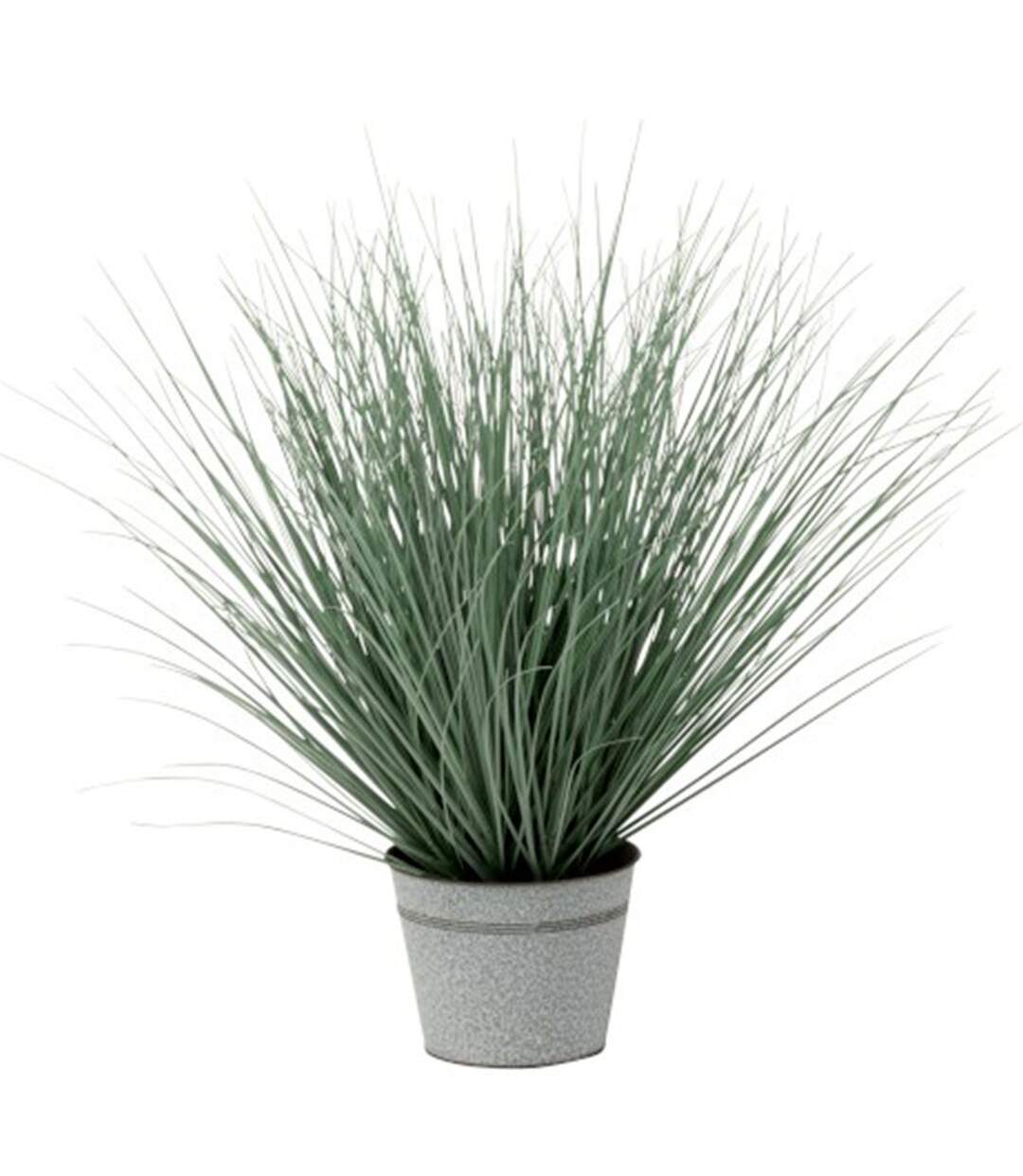 Plante Artificielle en Pot Herbes 76cm Vert-1