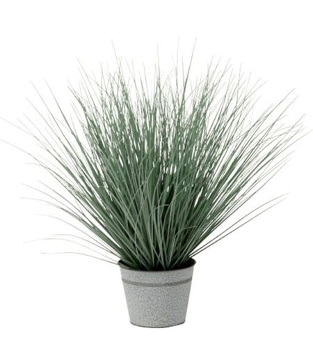 Plante Artificielle en Pot Herbes 76cm Vert