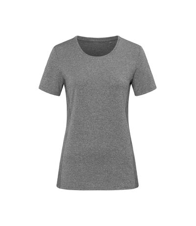 Womens/ladies recycled fitted t-shirt heather Stedman