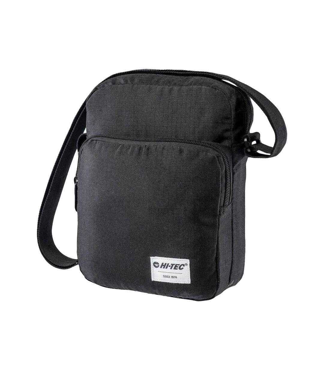 Sac À Bandoulière Sidero Taille Unique Noir Hi-Tec-2