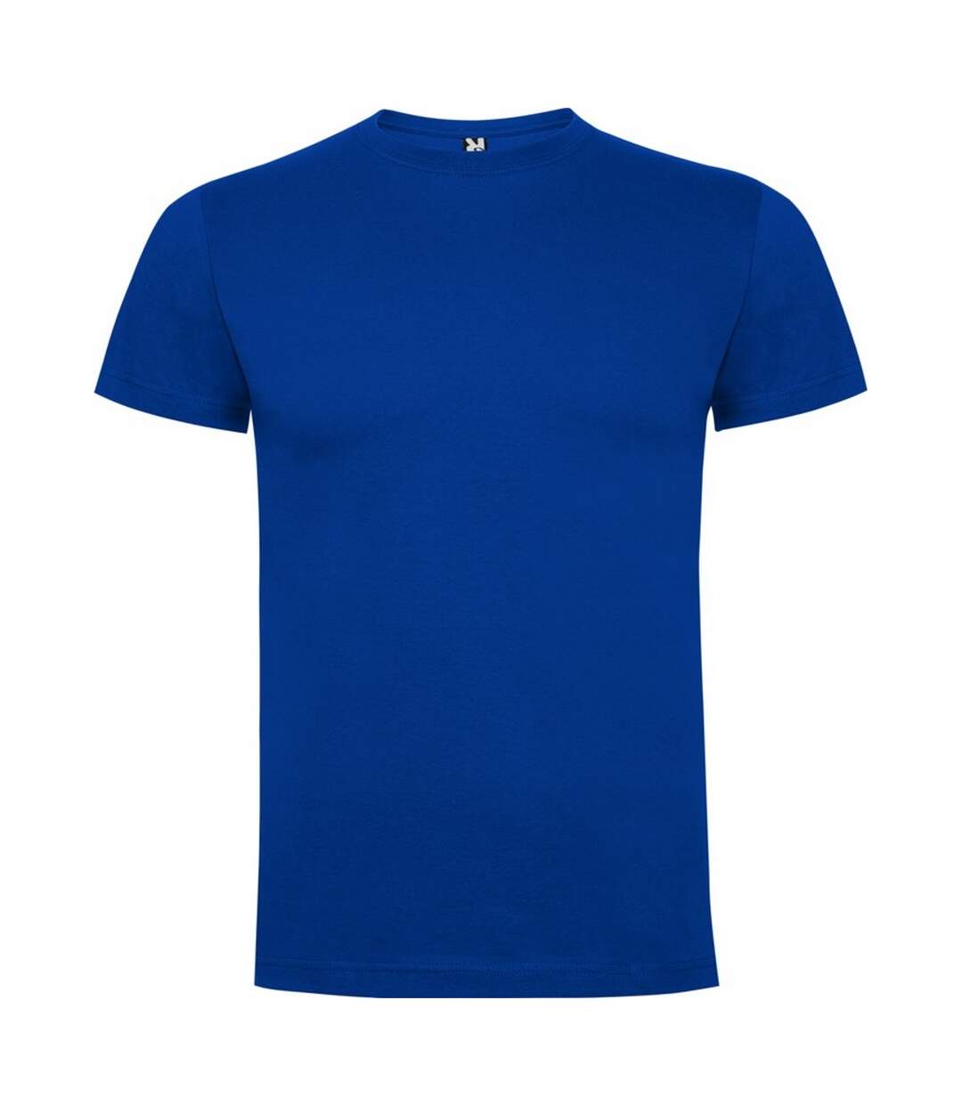 Mens dogo premium t-shirt blue Roly