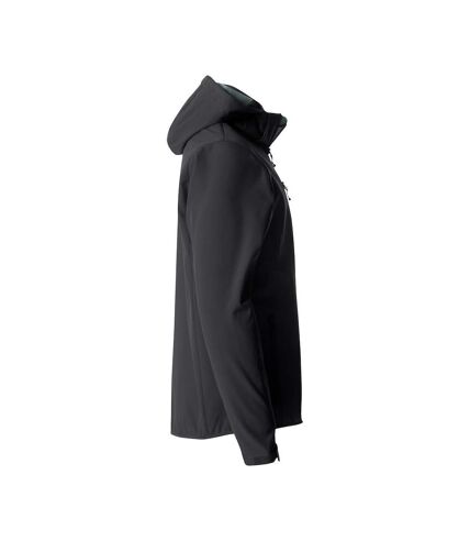 Clique Mens Soft Shell Jacket (Black) - UTUB210