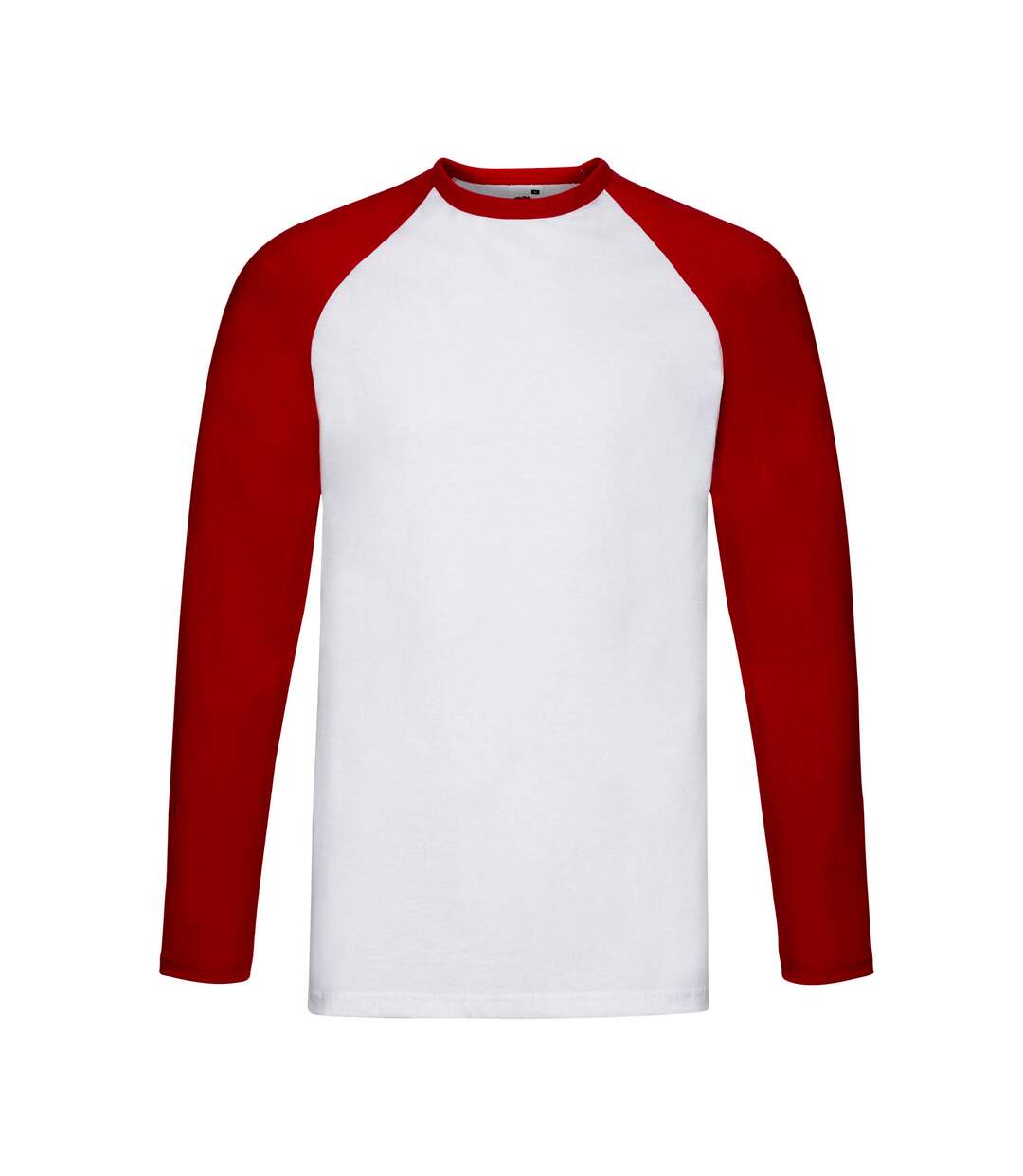 T-shirt adulte blanc / rouge Fruit of the Loom