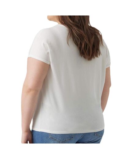 T-shirt Blanc Femme Vero Moda Maya - 46/48