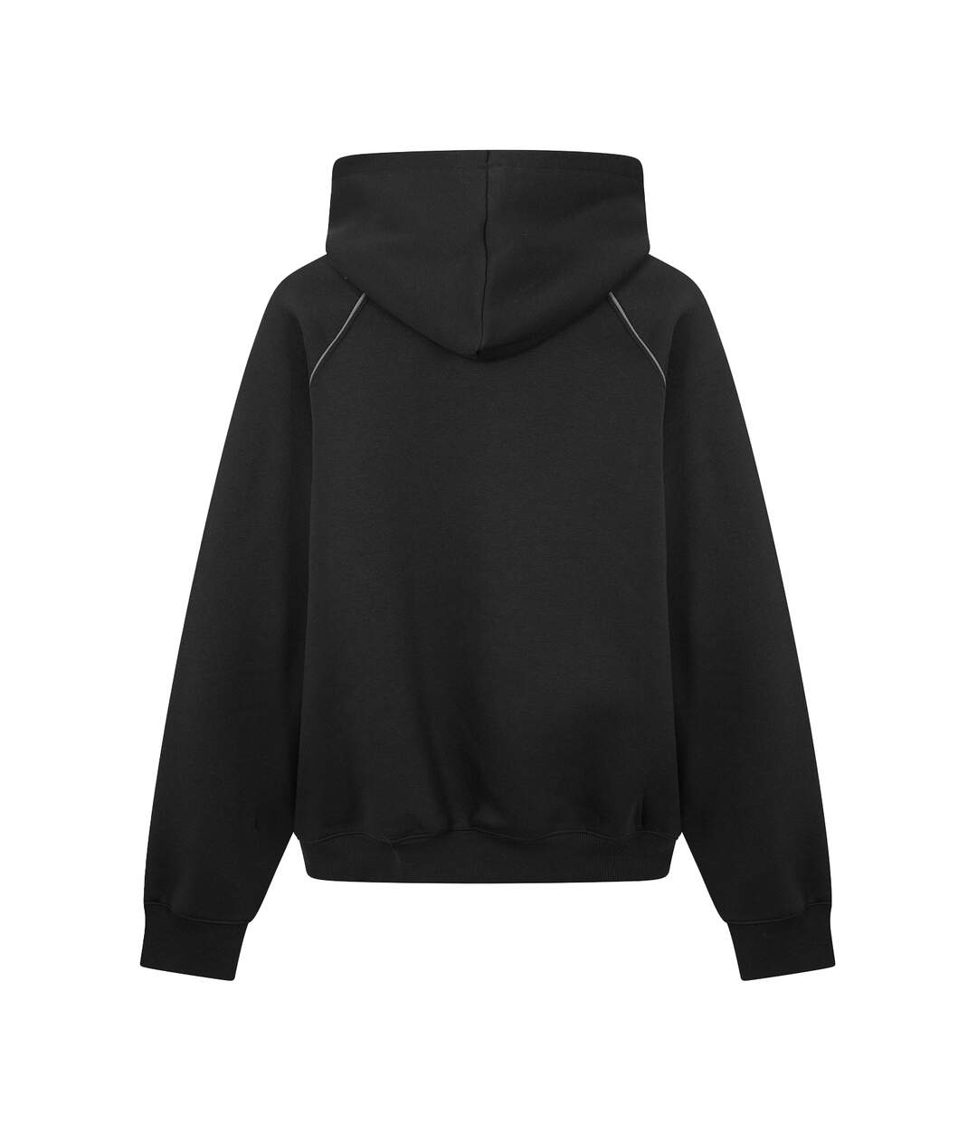 Unisex Adult Relaxed Fit Raglan Sweatshirt Black New Balance-3