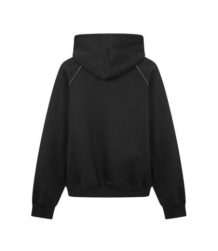 Unisex Adult Relaxed Fit Raglan Sweatshirt Black New Balance