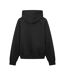 Unisex Adult Relaxed Fit Raglan Sweatshirt Black New Balance-3