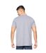 Mens cratmoore polo shirt dark grey marl Crosshatch