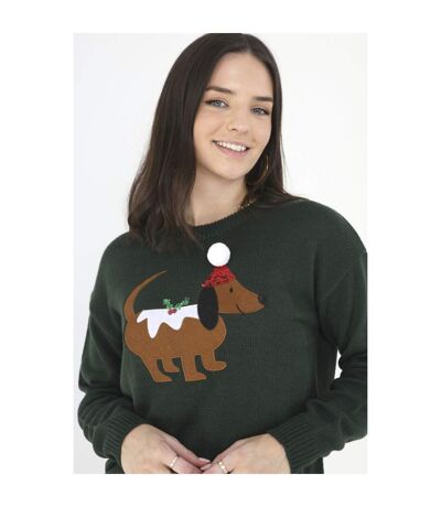 Brave Soul Unisex Adult Christmas Dog Sweater ()