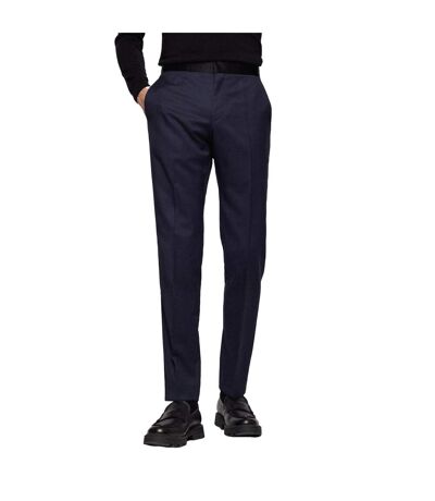 Pantalon Gilan Homme Bleu Foncé Boss