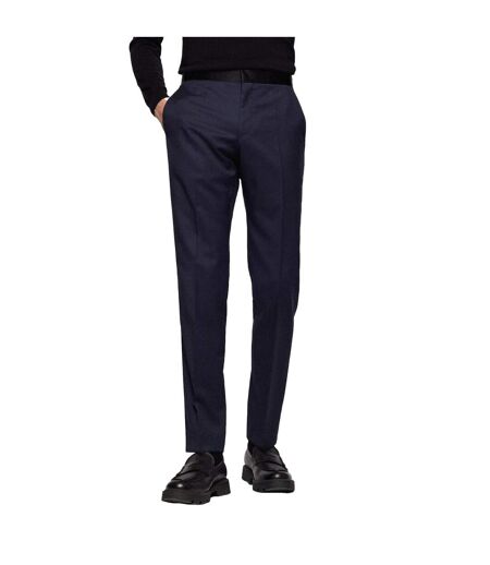 Pantalon Gilan Homme Bleu Foncé Boss