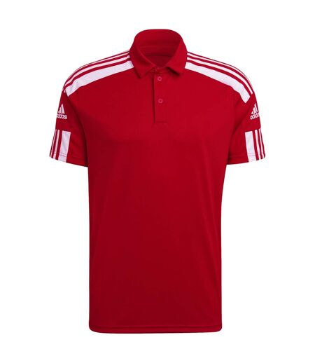 Polo Squadra Homme Rouge Adidas