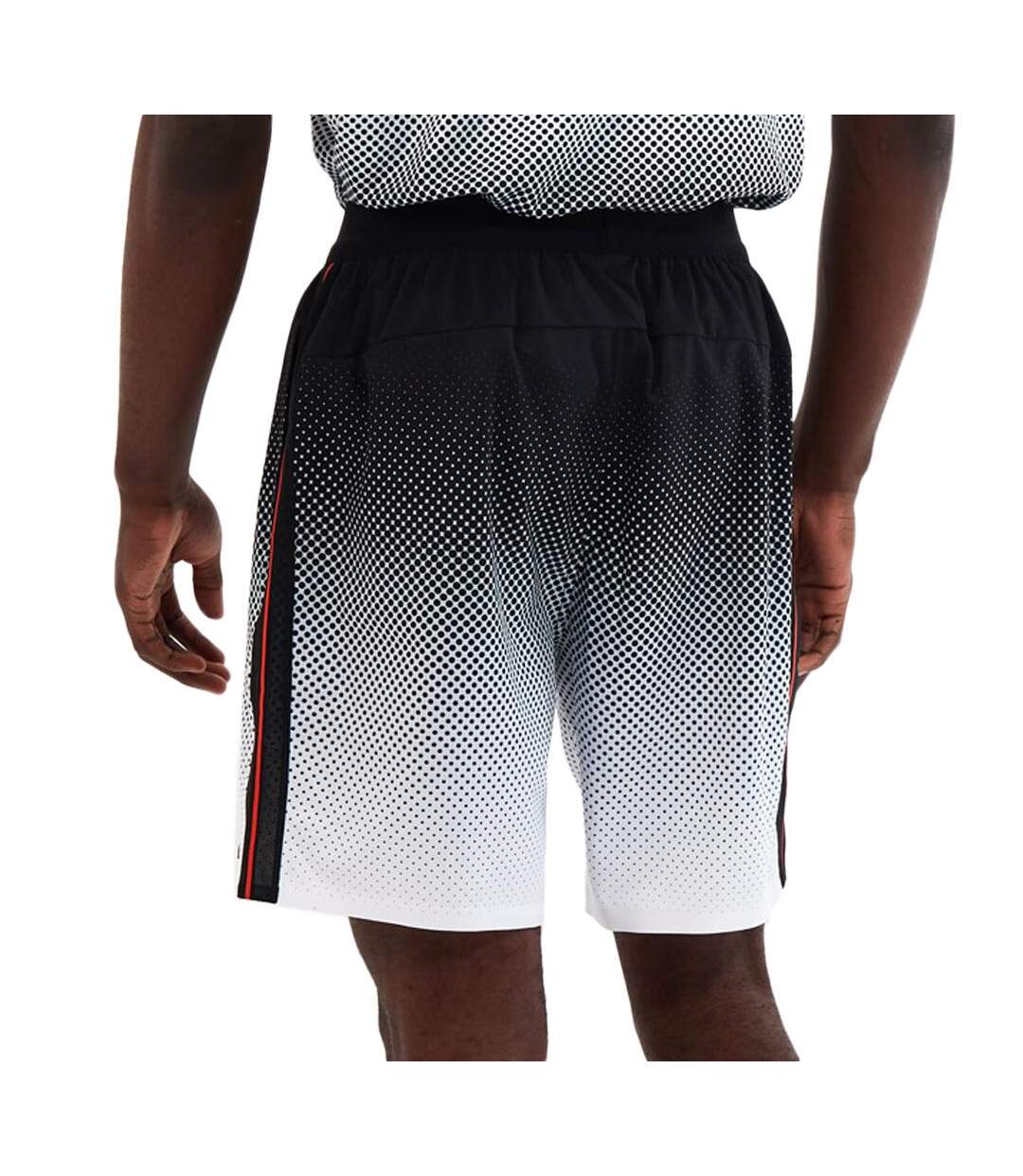 Short noir/blanc homme ellesse steady-2