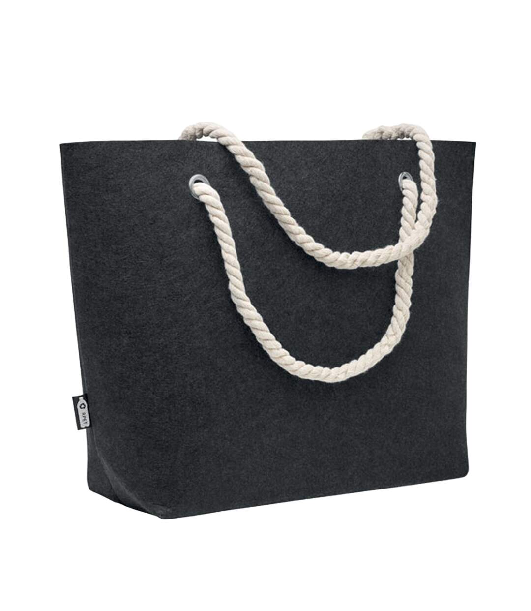 Sac de courses feltsea taille unique gris pierre MidOcean-1
