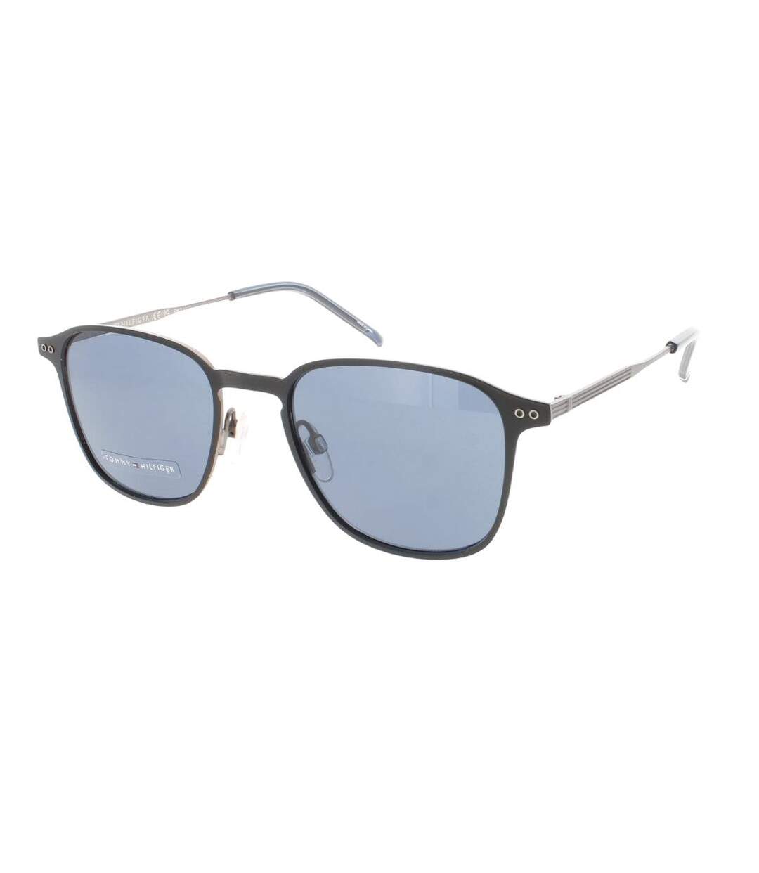 Lunettes De Soleil Motif Carré Homme Taille Unique Noir Tommy Hilfiger-2