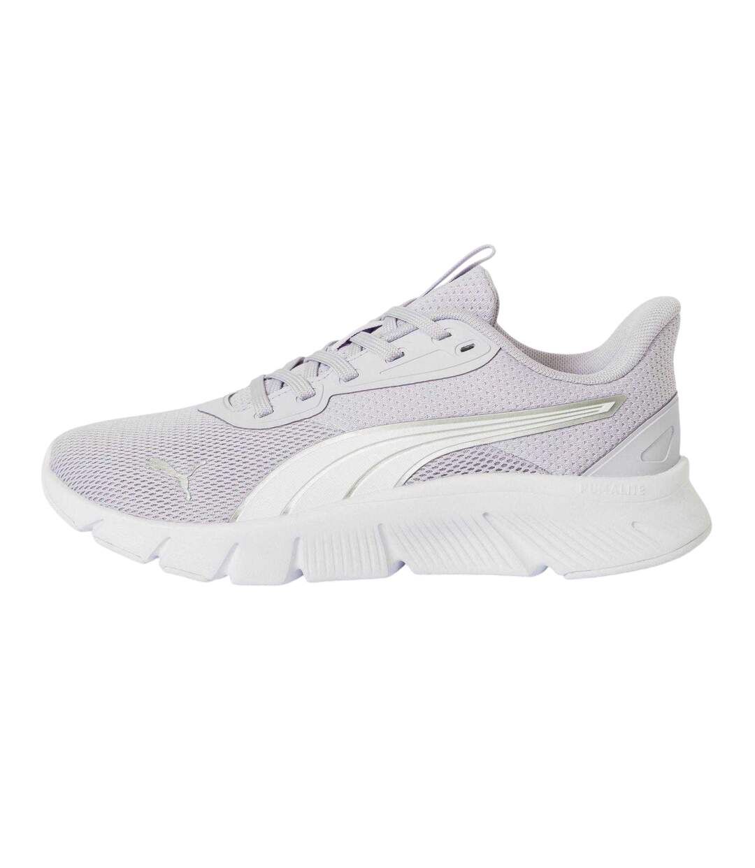 Womens/ladies Flex Focus Trainers Lilac White Puma-3
